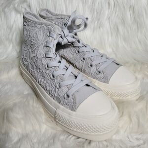 Converse Chuck Taylor All Star Gray Women 5 NWOB